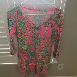 Lilly Pulitzer Pink Dress